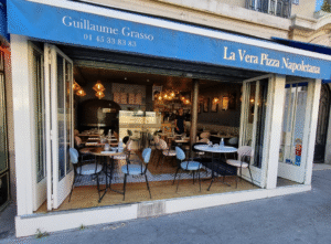 Guillaume Grasso, La vera pizza napoletana